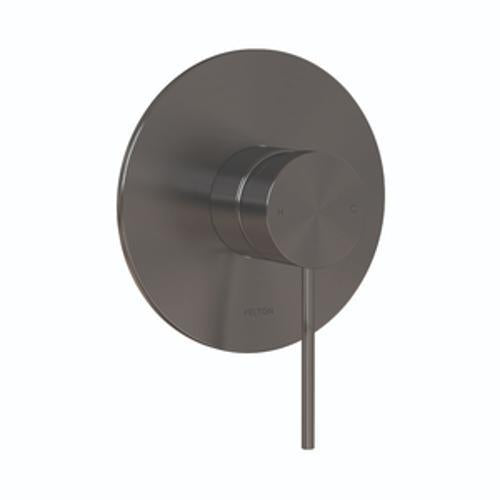 Linea Fusion Plus Shower Mixer - Felton 150mm Brushed Gunmetal