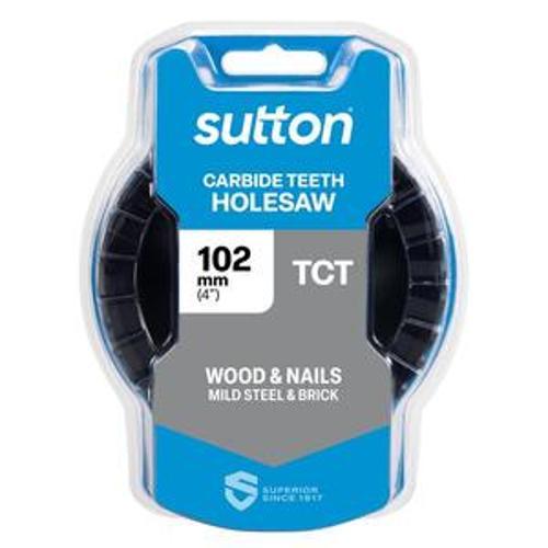 Holesaw Carbide Tipped - Sutton 102mm