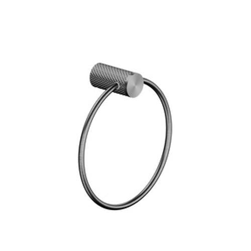 Opal Towel Ring Graphite - Nero