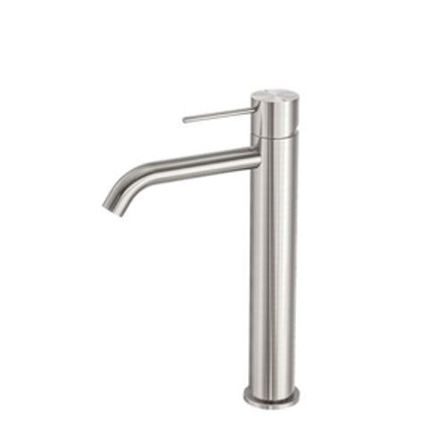 Mecca Tall Basin Mixer Brushed Nickel - Nero