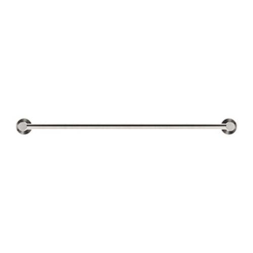 Mecca Double Towel Rail - Nero 600mm Brushed Nickel