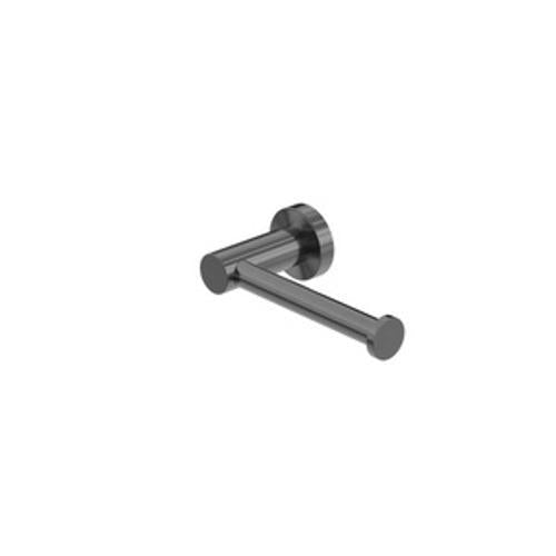 Mecca Toilet Roll Holder Gun Metal - Nero