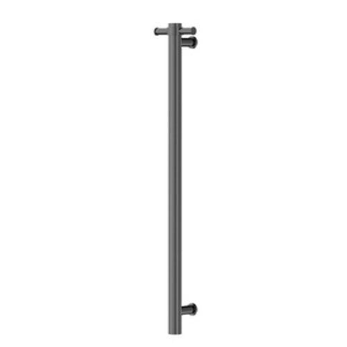 Vertical Towel Rail - Nero 900mm Gun Metal