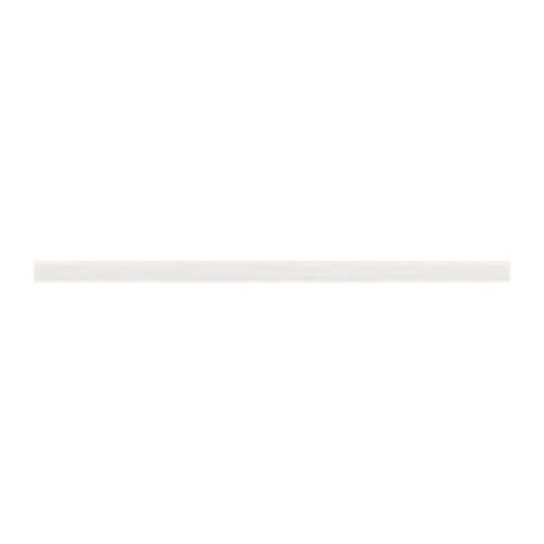 Celia Single Towel Rail - Nero 600mm Brushed Nickel