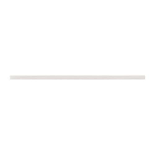 Celia Single Towel Rail - Nero 800mm Brushed Nickel
