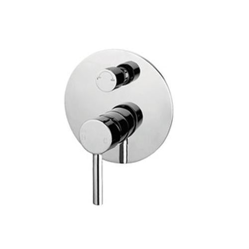 Dolce Shower Mixers With Diverter Chrome - Nero