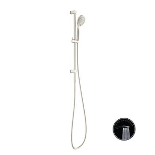 Opal Shower Rail With Air Shower Brushed Nickel - Nero