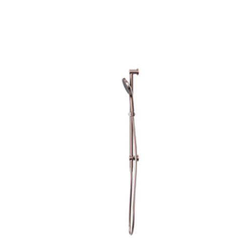 Mecca Shower Rail With Air Shower II Brushed Bronze - Nero