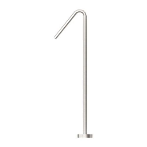 Mecca Freestanding Bath Spout Only Brushed Nickel - Nero