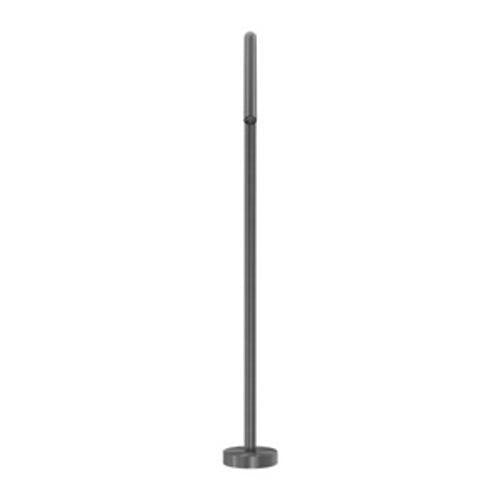 Mecca Freestanding Bath Spout Only Gun Metal - Nero