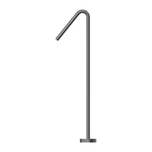 Mecca Freestanding Bath Spout Only Gun Metal - Nero