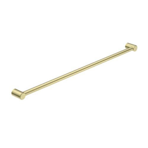 Mecca Care 32mm Grab Rail 1200mm Brushed Gold - Nero