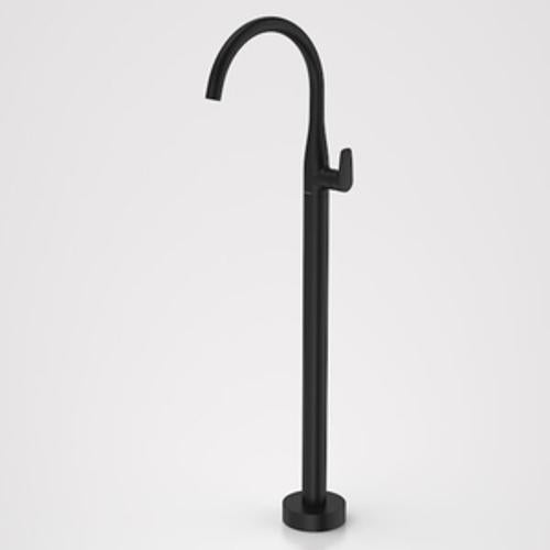 Contura II Freestanding Bath Filler Matte Black - Caroma