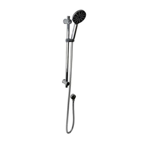 Circo Multispray Handshower Set 120mm Head Mains Pressure Polished Stainless