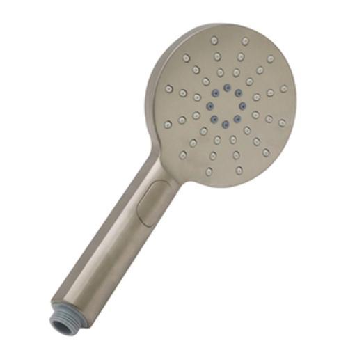 Prestigio Handshower Head Multi Spray Mains Pressure Brushed Nickel - Aquatica
