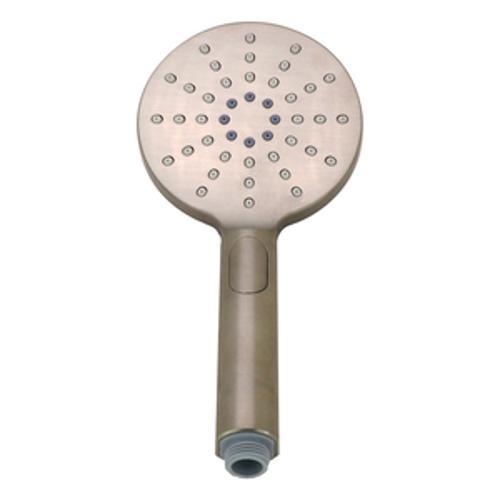 Prestigio Handshower Head Multi Spray Mains Pressure Brushed Nickel - Aquatica