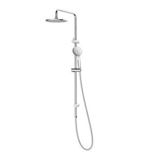 BASIS Rail Shower Round With Overhead Chrome - STYLUS