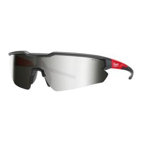 Safety Glasses Silver Mirrored - Milwaukee