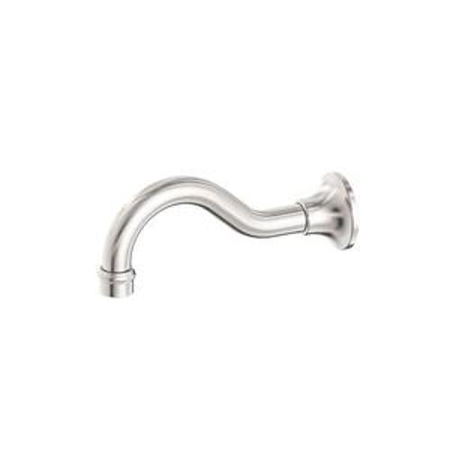 York Basin Bath Spout Only Brushed Nickel - Nero