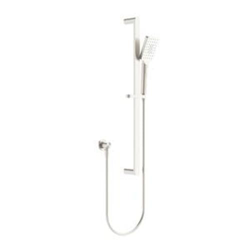 Bianca Shower Rail Brushed Nickel - Nero