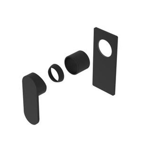 Ecco Shower Mixer Matte Black Trim Kits Only - Nero