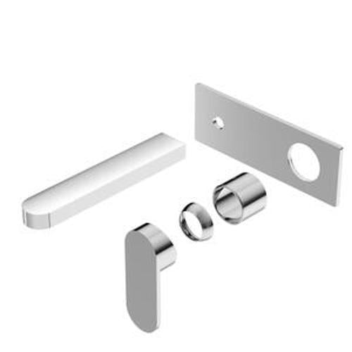 Ecco Wall Basin Bath Mixer Chrome Trim Kits Only - Nero