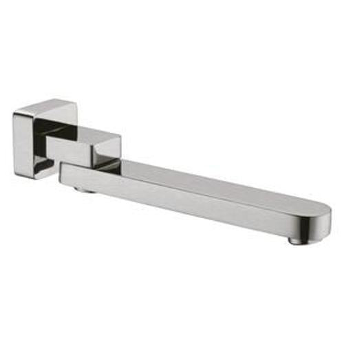 Bianca Swivel Bath Spout Only Brushed Nickel - Nero