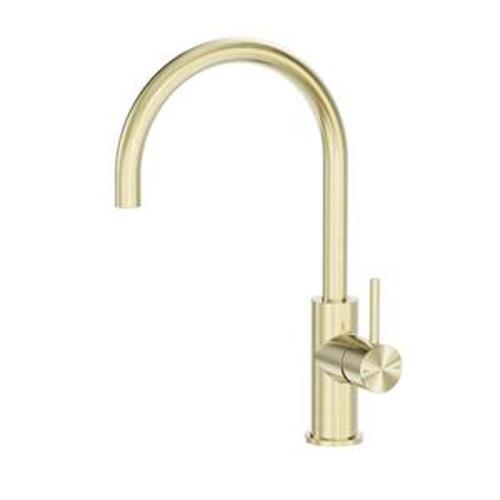 Zen Kitchen Mixer SS316L Brushed Gold - Nero