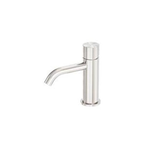 Zen Basin Mixer SS316L Brushed Nickel Handless - Nero