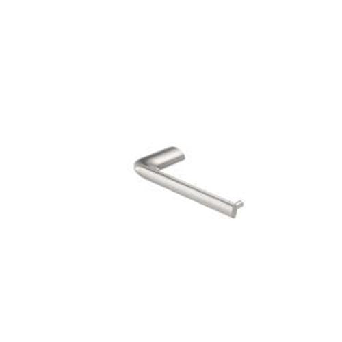 Elgin Toilet Roll Holder Brushed Nickel - Nero