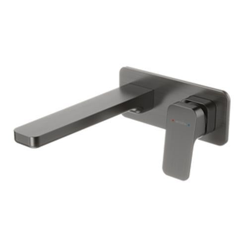 Waipori MK2 Wall Basin/Bath Mixer Gunmetal 6 Star Lead Free - Methven