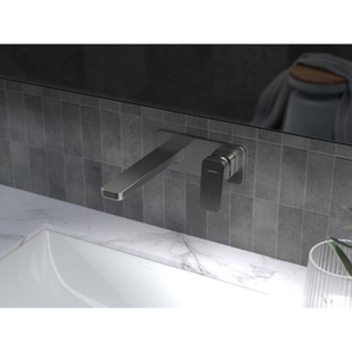 Waipori MK2 Wall Basin/Bath Mixer Gunmetal 6 Star Lead Free - Methven