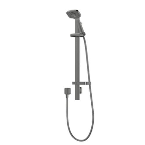 Waipori MK2 Rail Shower Gunmetal 3 Star - Methven