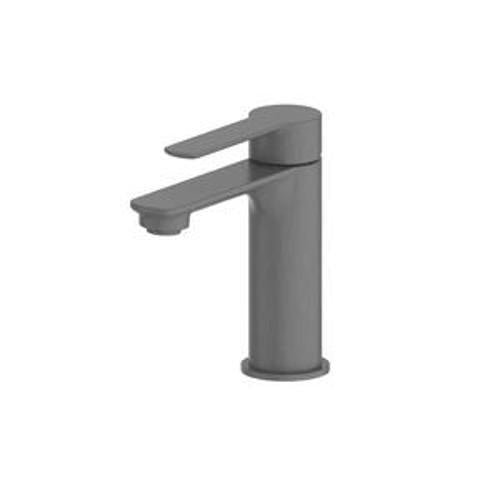 Astro II Basin Mixer PVD Gun Metal - Greens