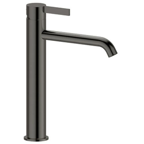Due Basin Mixer 316 Stainless Steel Extended Gun Metal Lead Free