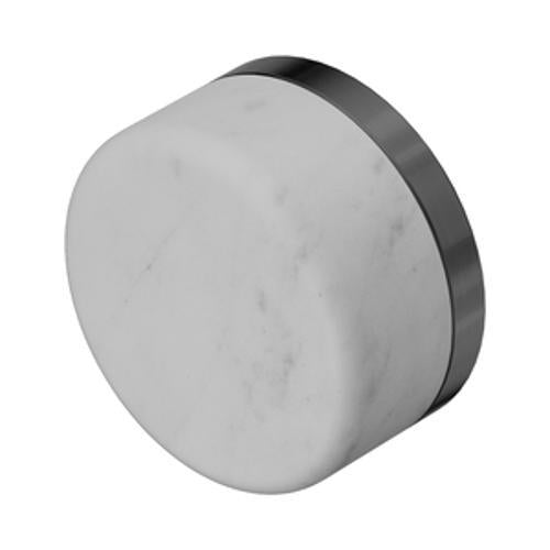 Serenity Carrara Handle Gun Metal - Nero