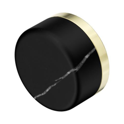 Serenity Marquina Black Handle Brushed Gold - Nero