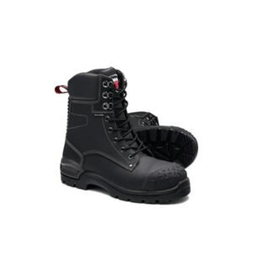 Bullhorn 3.0 4989 Black - John Bull 8inch Lace Up Boot Size 6