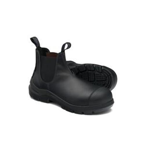 DuraFit 7501 Black Elastic Side Boot Size 5 - Blundstone