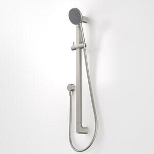 Urbane II Universal Rail Shower Brushed Nickel - Caroma