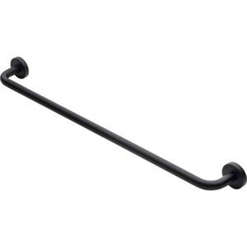 Aura Contour Towel Rail - Heirloom 600mm Noir