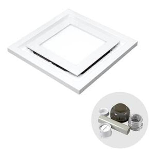 Bathroom Fan Single Room Halo Each System - Amore