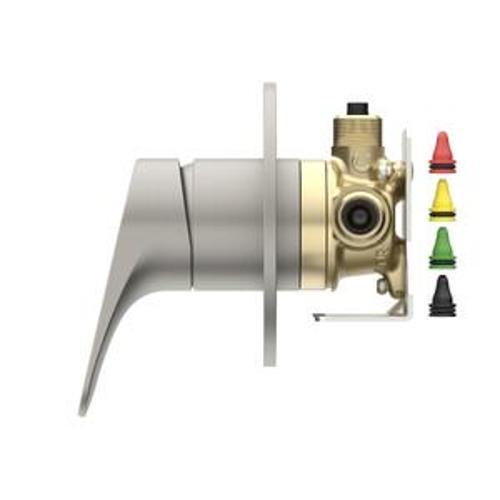 Maku MK2 Shower Mixer with Fastflow II Brushed Nickel - Methven