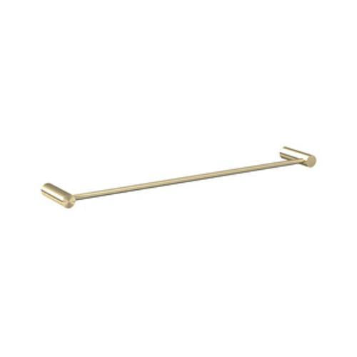 Lumi Single Towel Rail - Felton Collection 450mm Brushed Gold