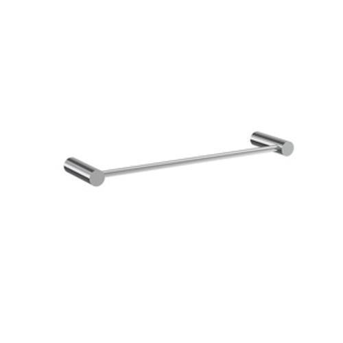 Lumi Single Towel Rail - Felton Collection 300mm Chrome