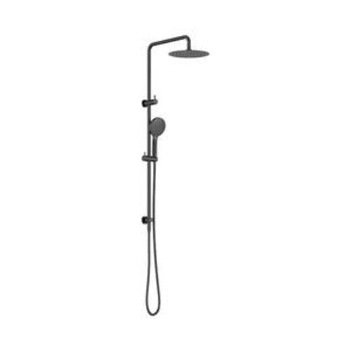 Dolce II Twin Shower Gun Metal - Nero