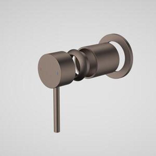 Liano II Bath/Shower Trim Kit Round Brushed Bronze - Caroma
