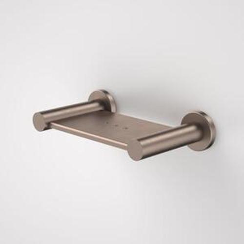 Liano II Soap Dish Brushed Bronze - Caroma