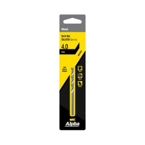 Silver Series HSS Jobber Drill Bit - Alpha 4.0mm
