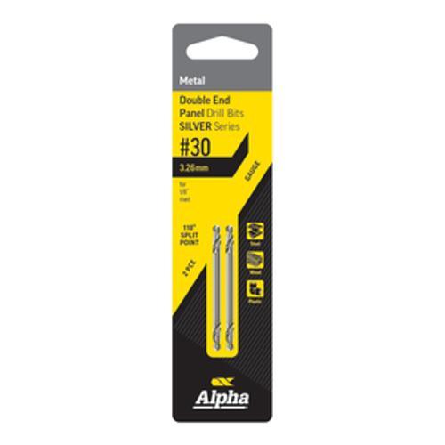 Silver Series Double Ended Panel Drill - Alpha 3.3mm